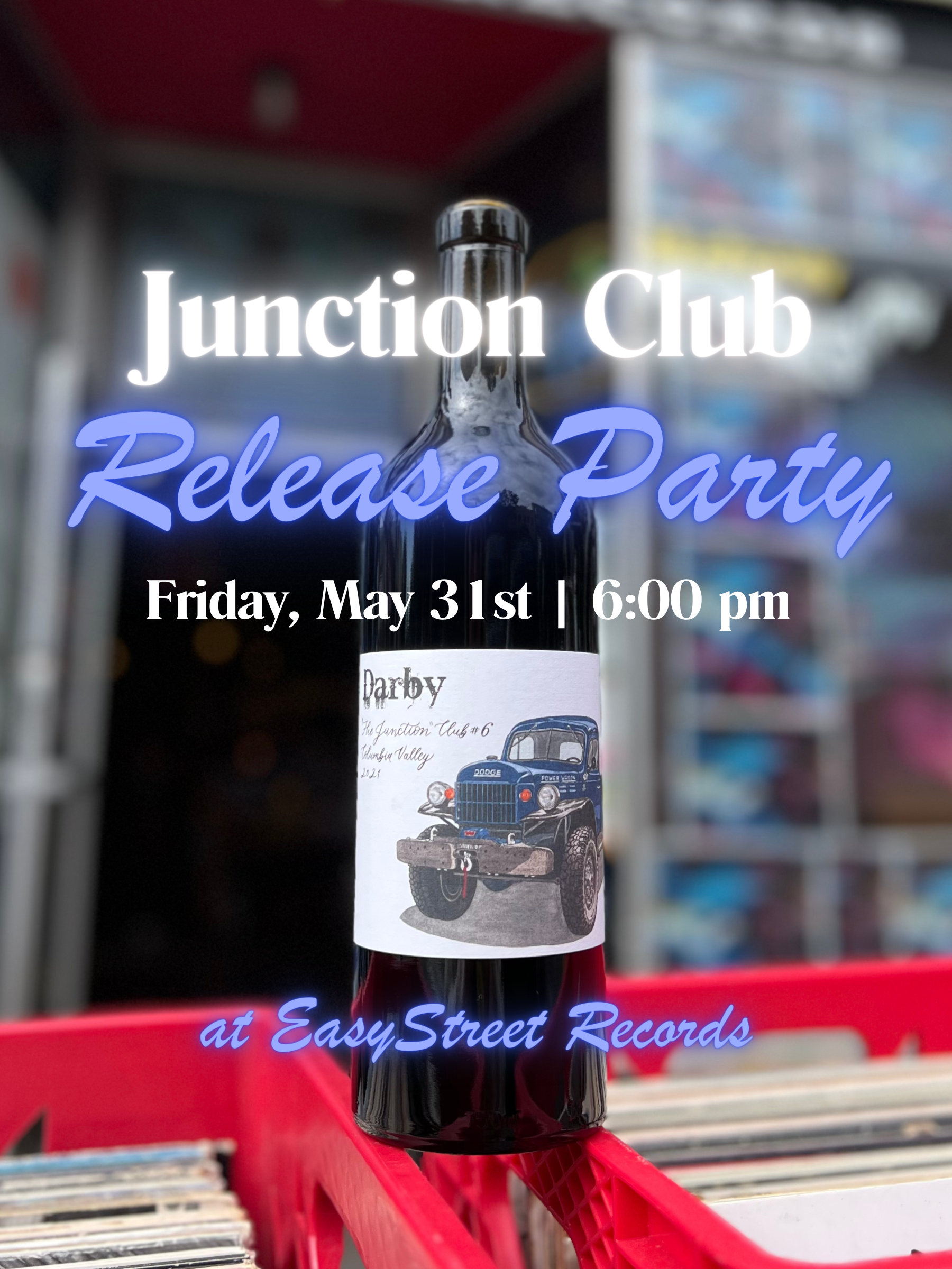 Junction Wine Club Release Party