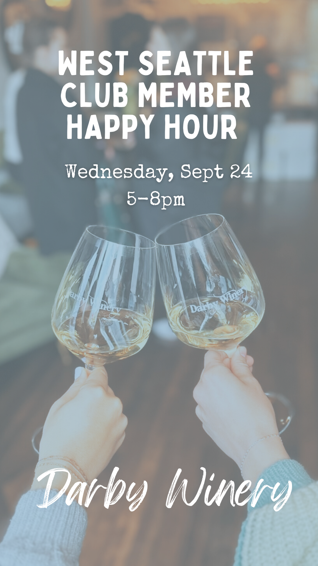 West Seattle Club Member Happy Hour
