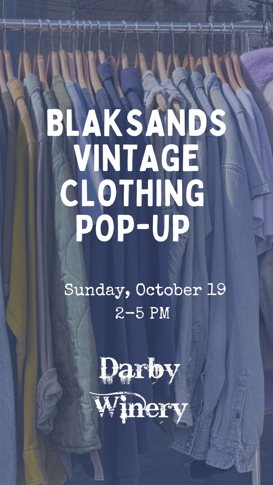 Blaksands Vintage Clothing Pop-Up (Woodinville)