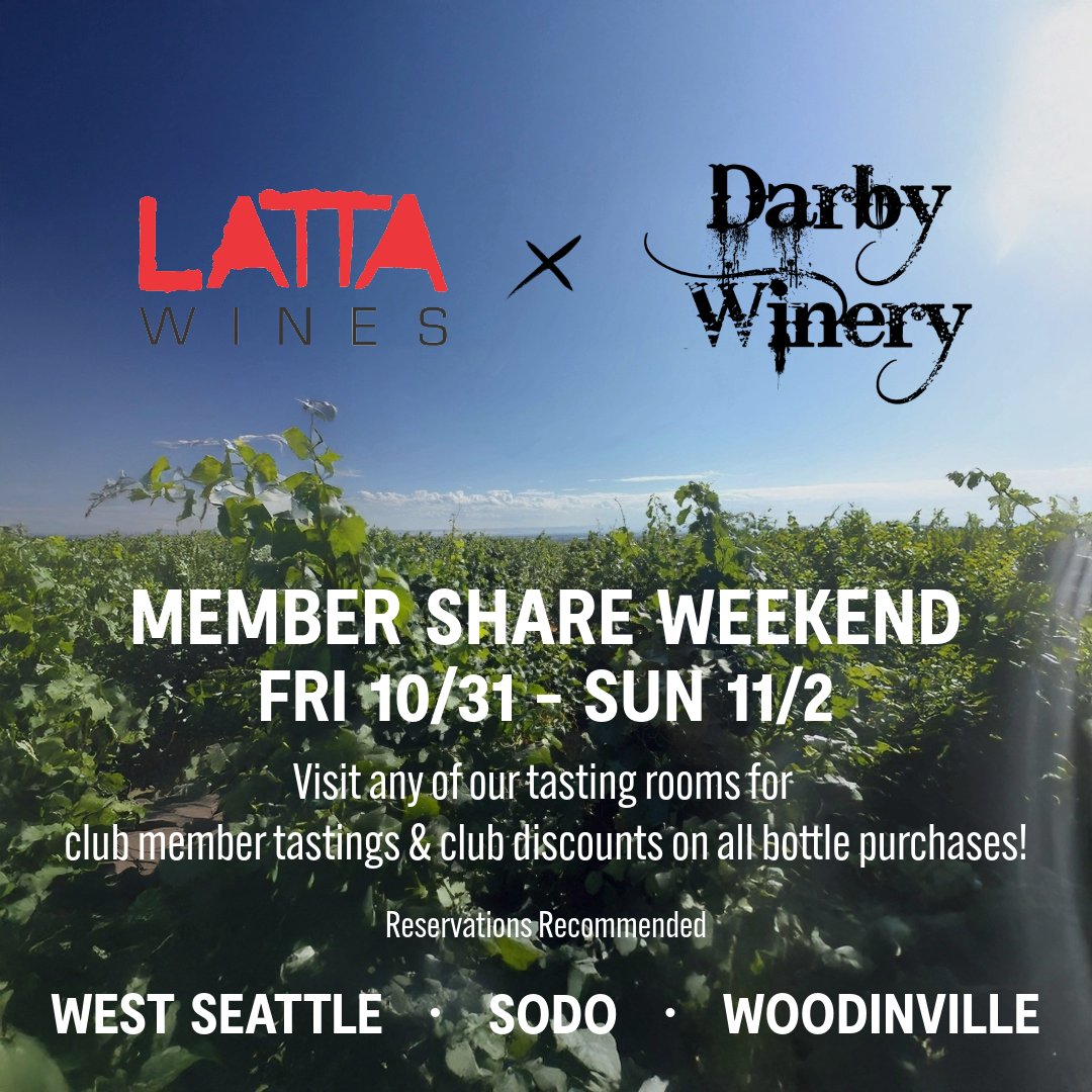 Darby x LATTA Club Share Weekend
