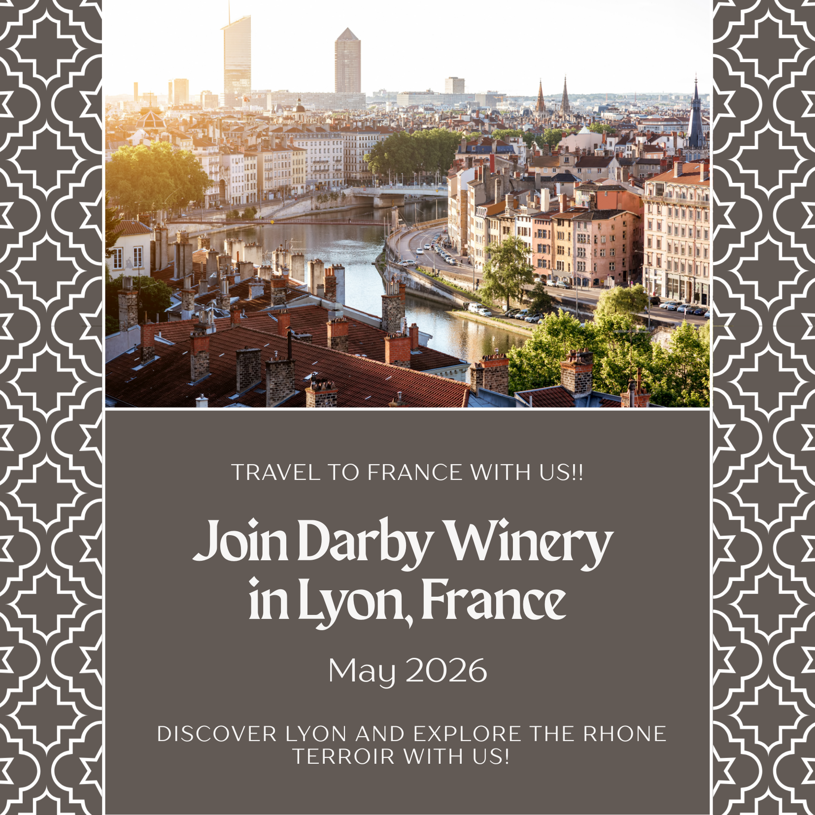 Rhone Adventures With Darby!!! Join Darby in France!!!