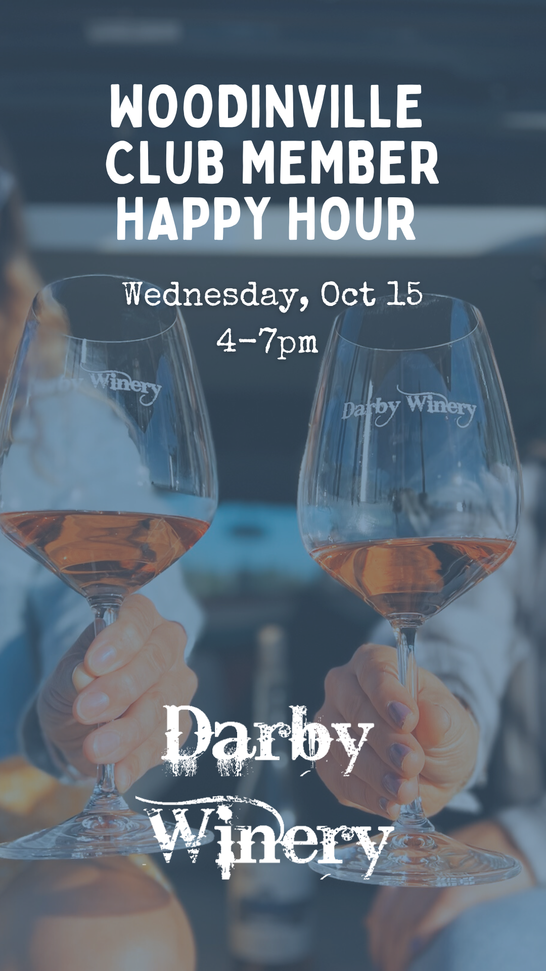 Woodinville Club Member October Happy Hour