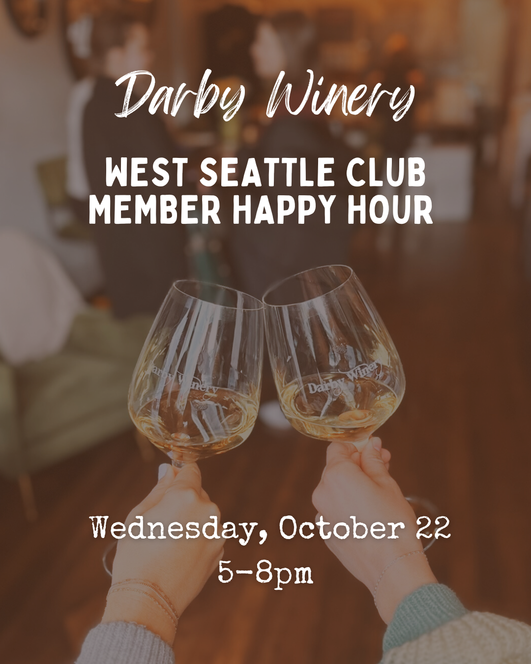 West Seattle Club Member October Happy Hour