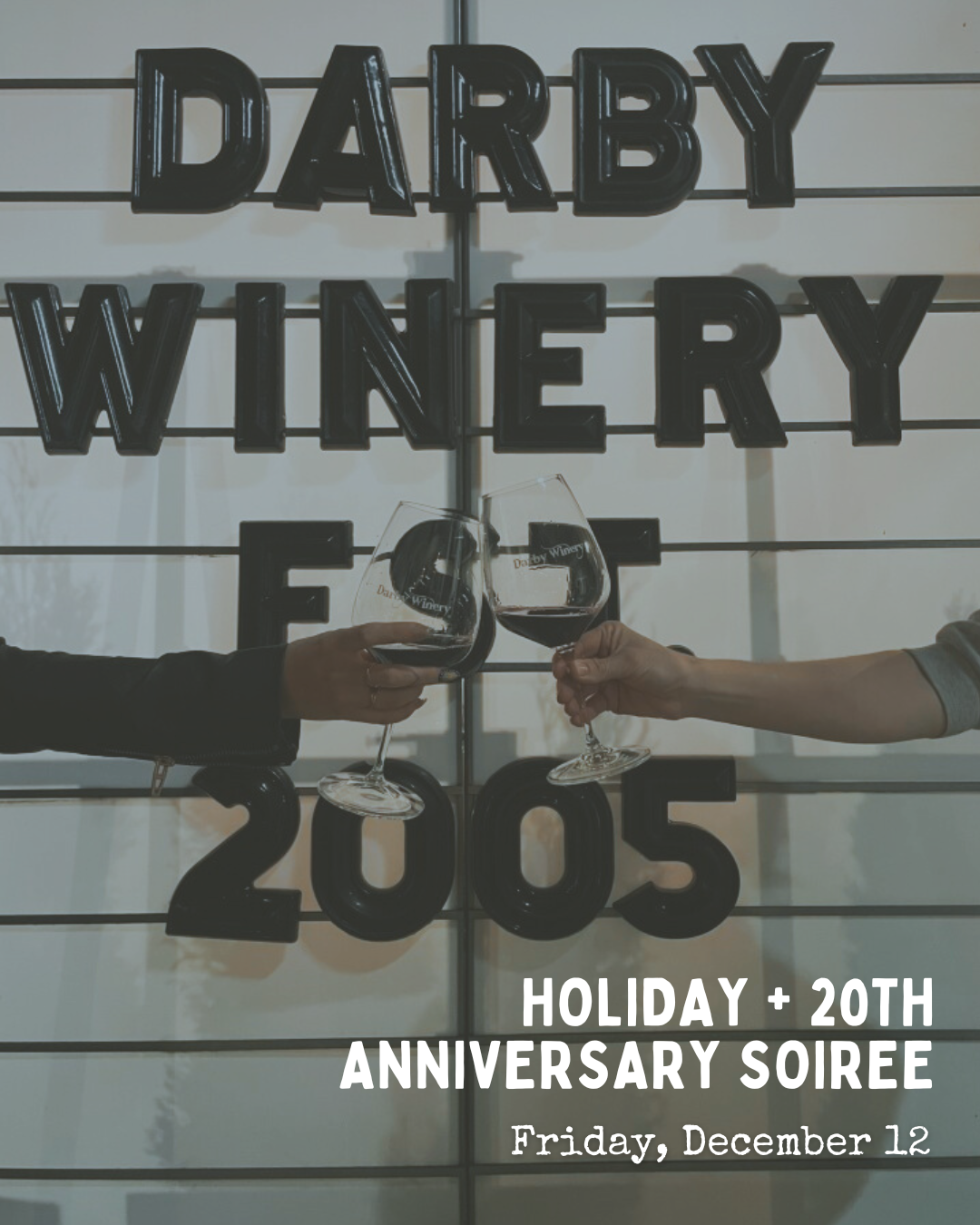 Holiday + 20th Anniversary Soiree
