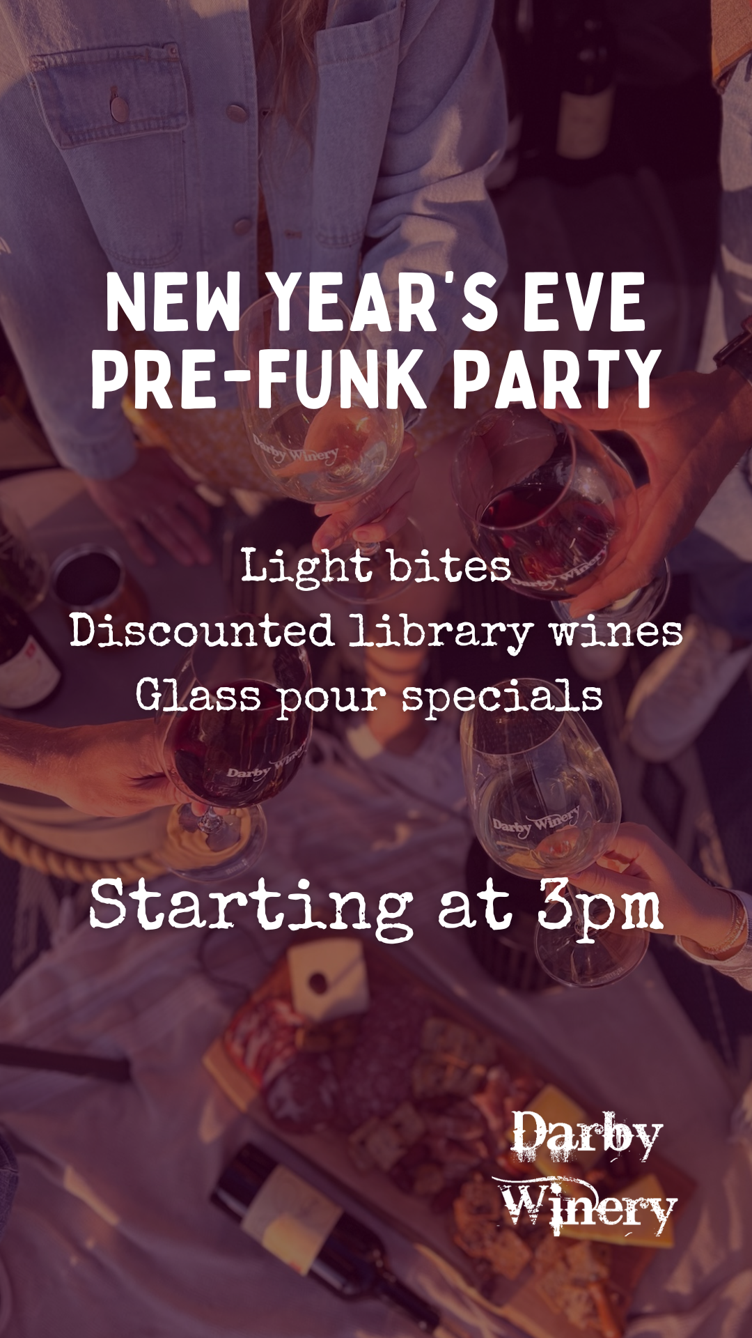 New Year’s Eve Pre-Funk Party