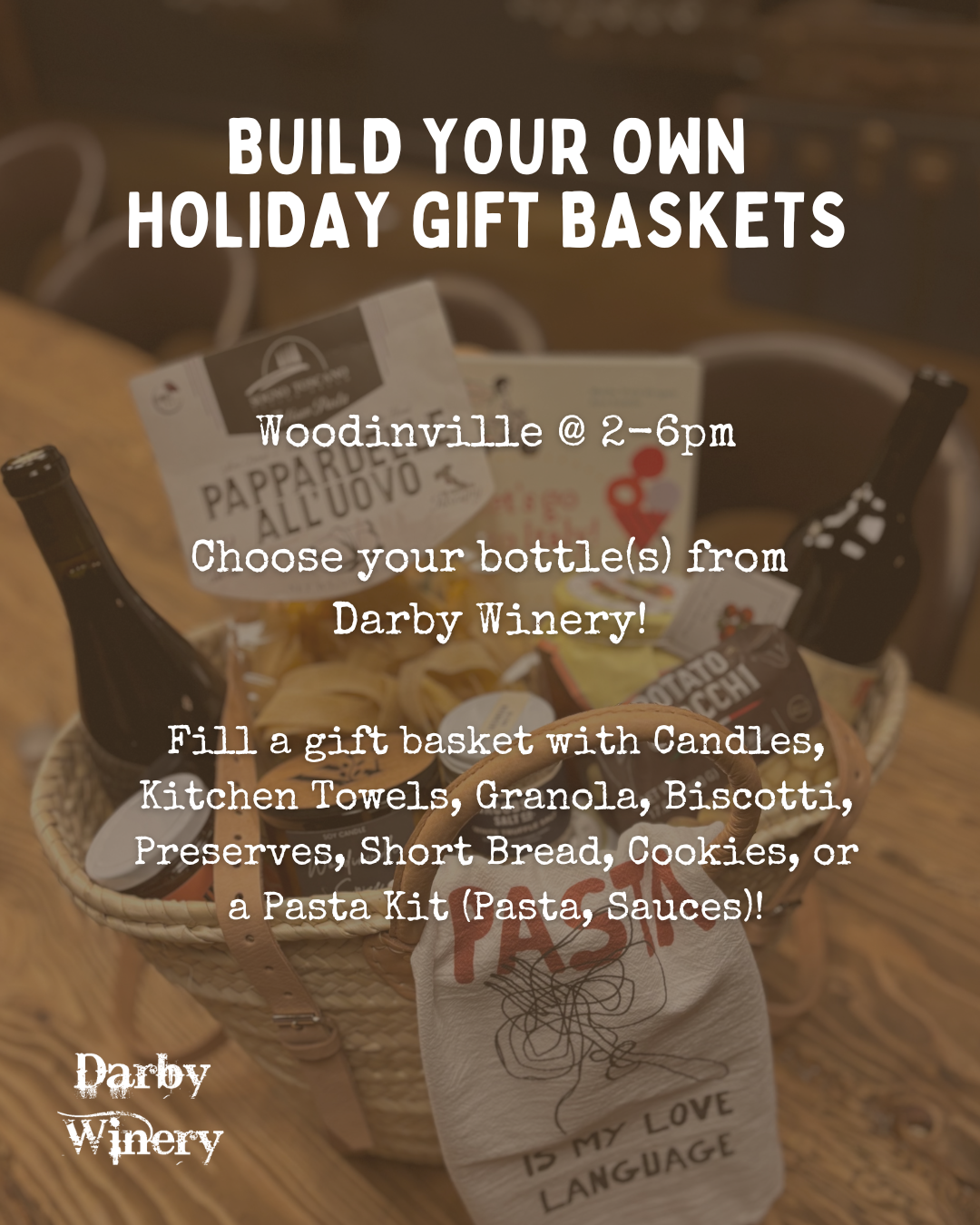 Small Biz Saturday: Build Your Own Gift Baskets