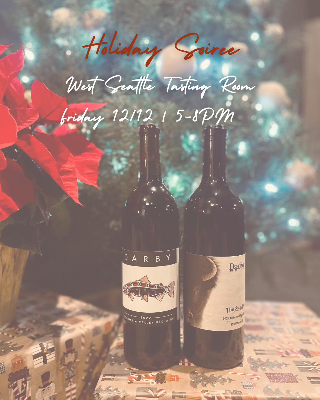 Holiday Soiree in West Seattle