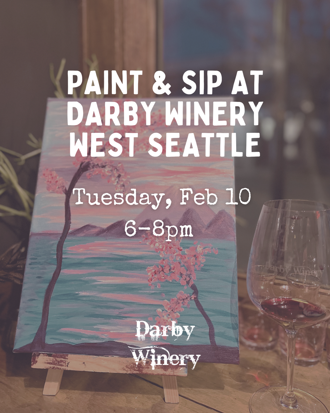 PAINT & SIP (WEST SEATTLE)
