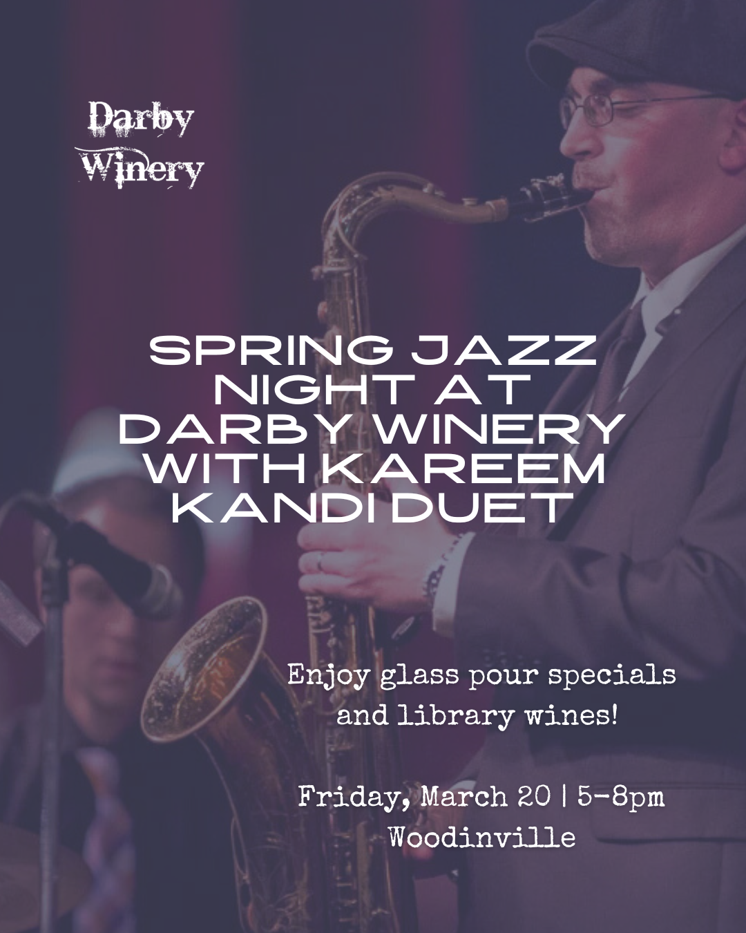 Spring Jazz Night With Kareem Kandi Duo