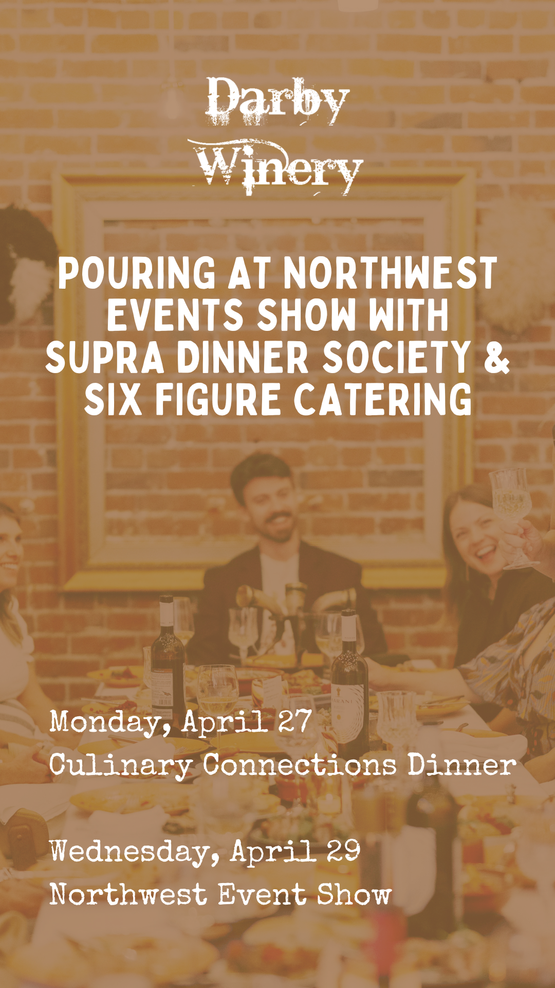 Darby Winery at Northwest Events Show