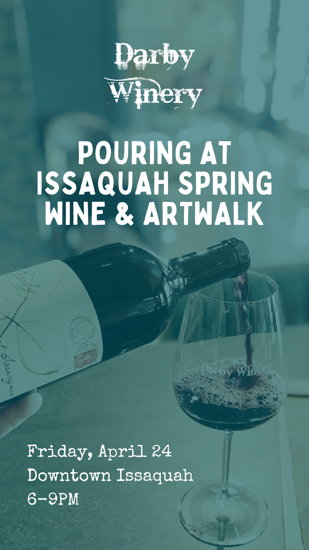 Downtown Issaquah Spring Wine & ArtWalk