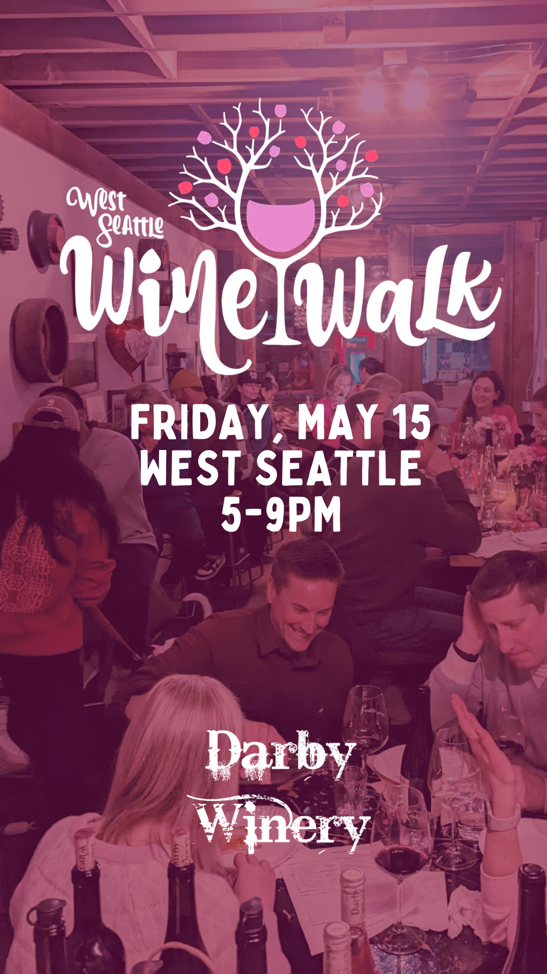 West Seattle Wine Walk