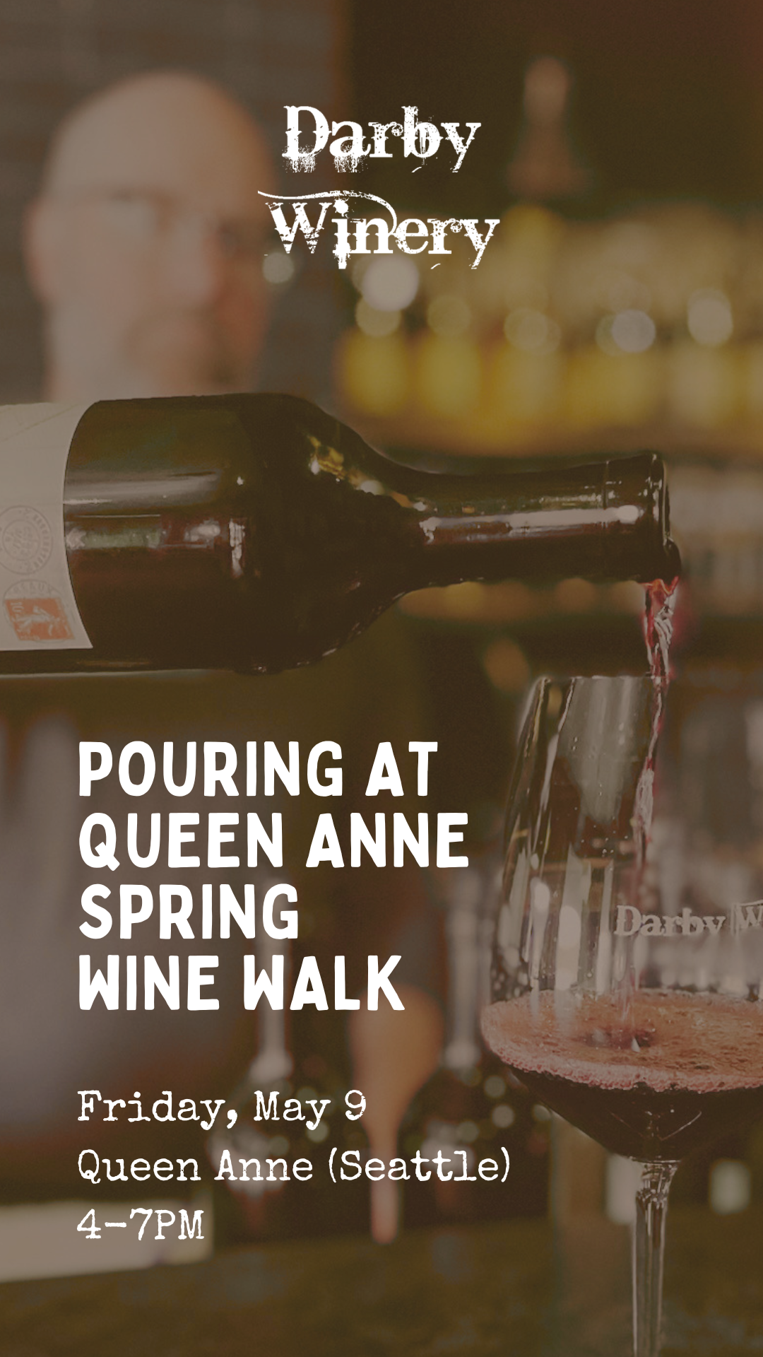 Queen Anne Spring Wine & ArtWalk