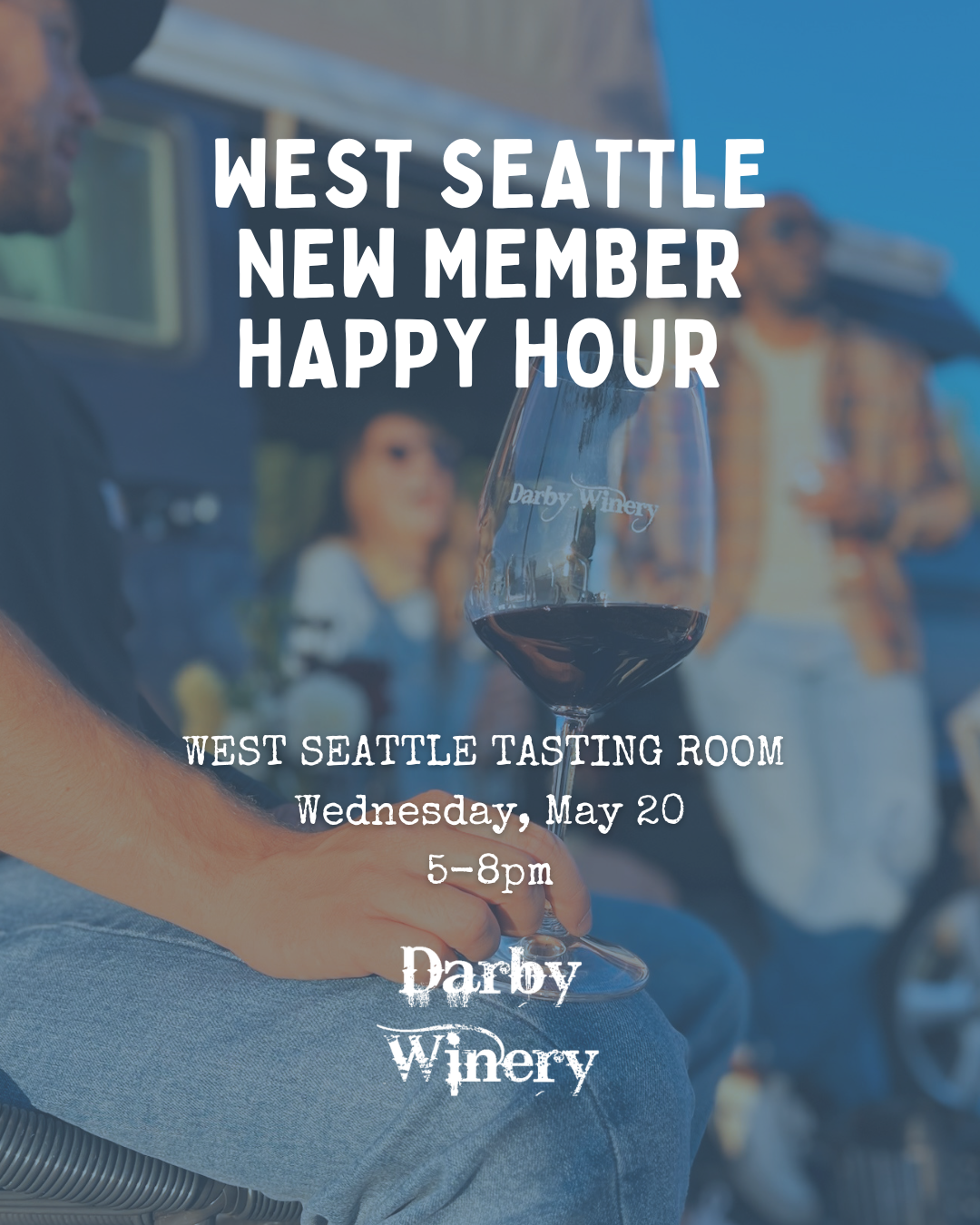 New Member Welcome Happy Hour