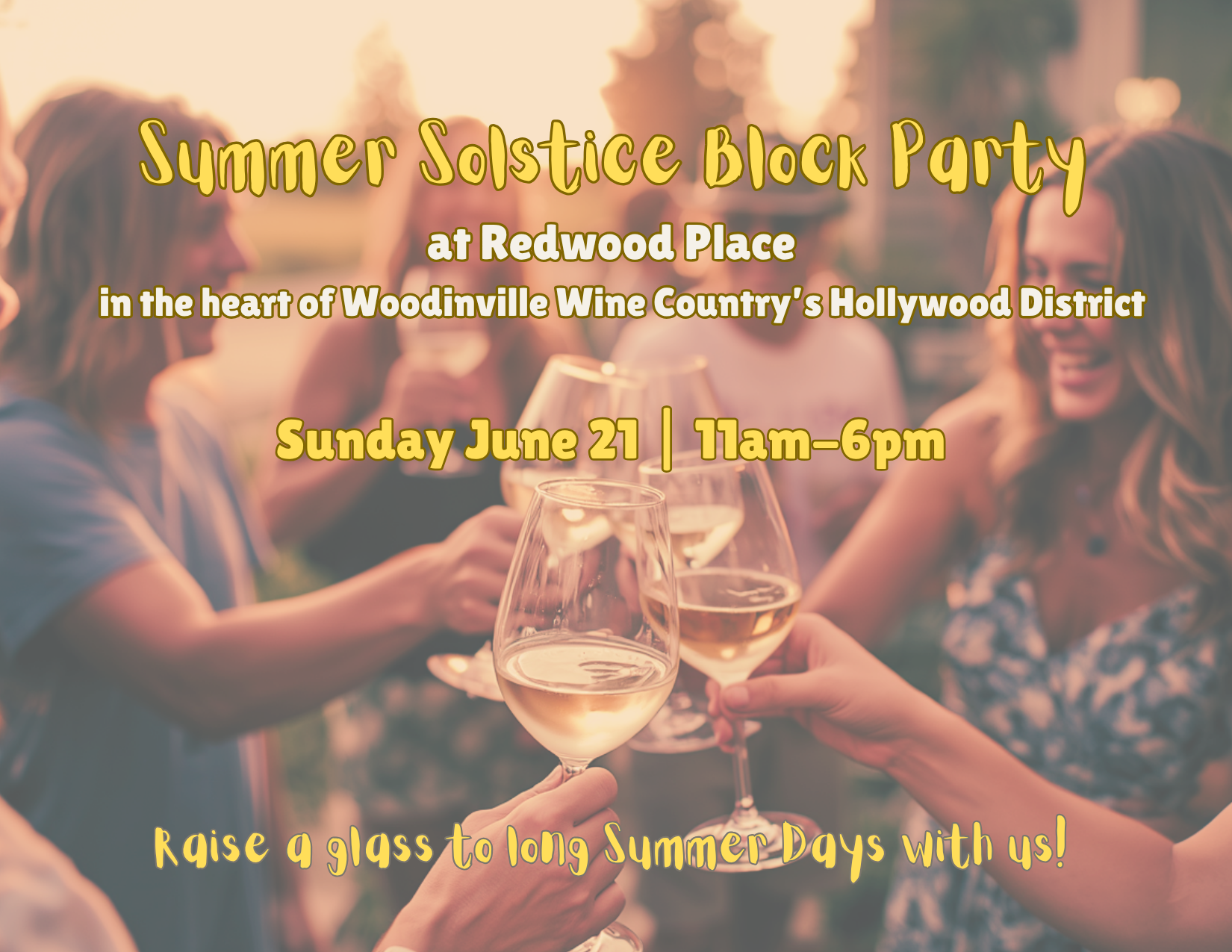 Redwood Place Summer Solstice Block Party