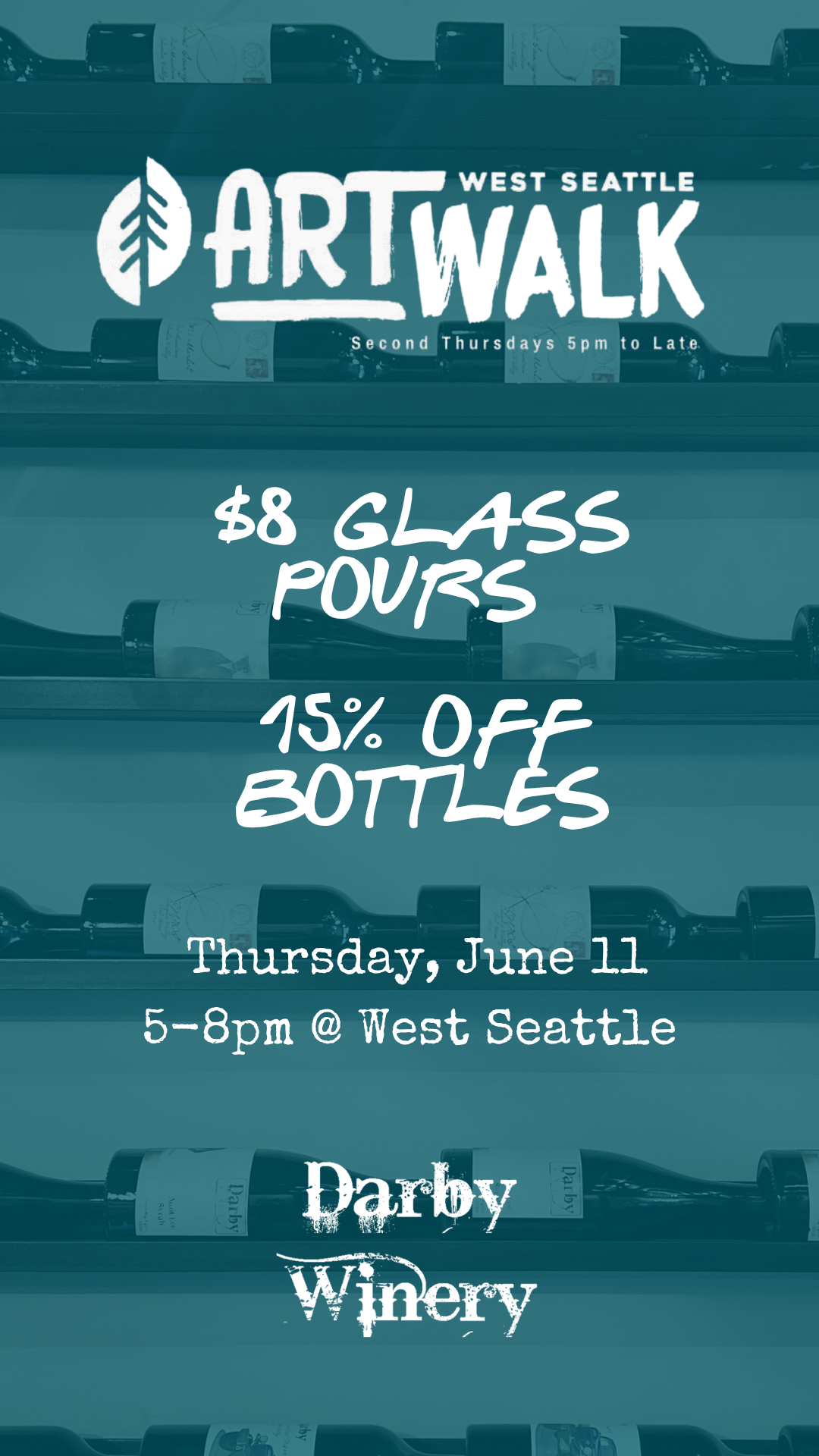 June West Seattle Art Walk