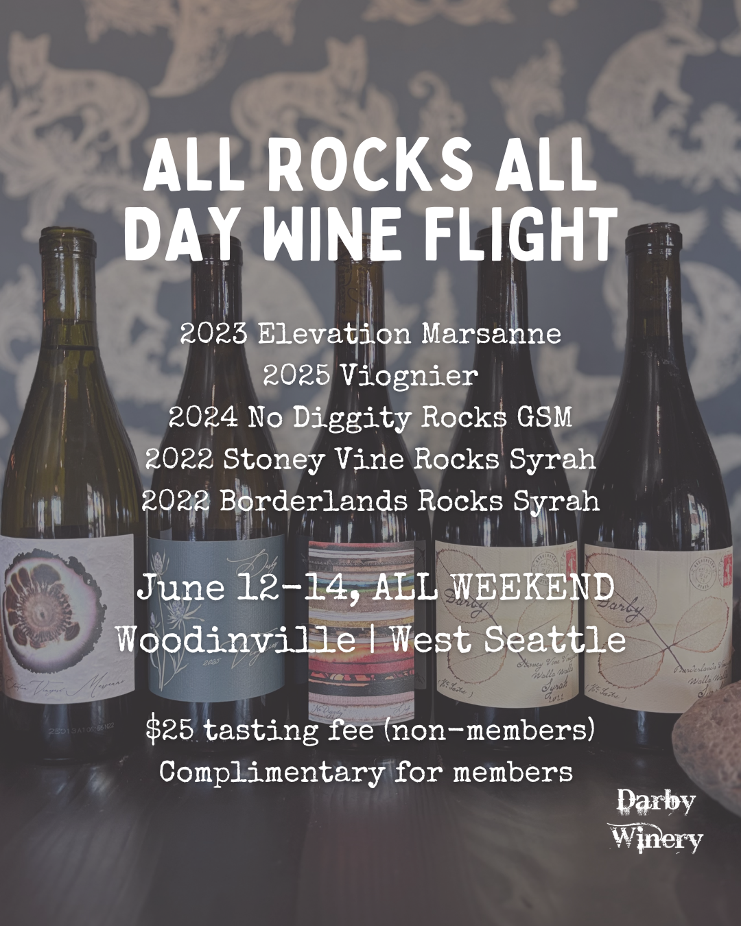 All Rocks All Day Wine Tasting