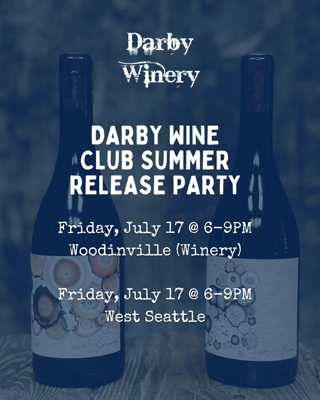 Darby Wine Club Summer Release