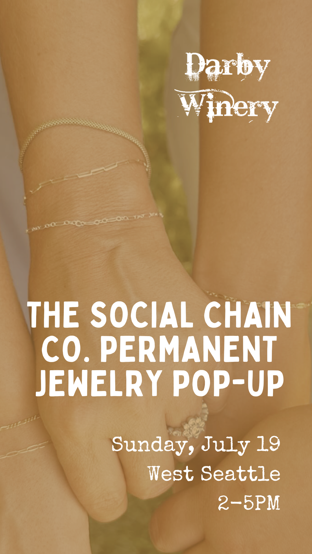 Social Chain Permanent Jewelry Pop-Up (West Seattle)