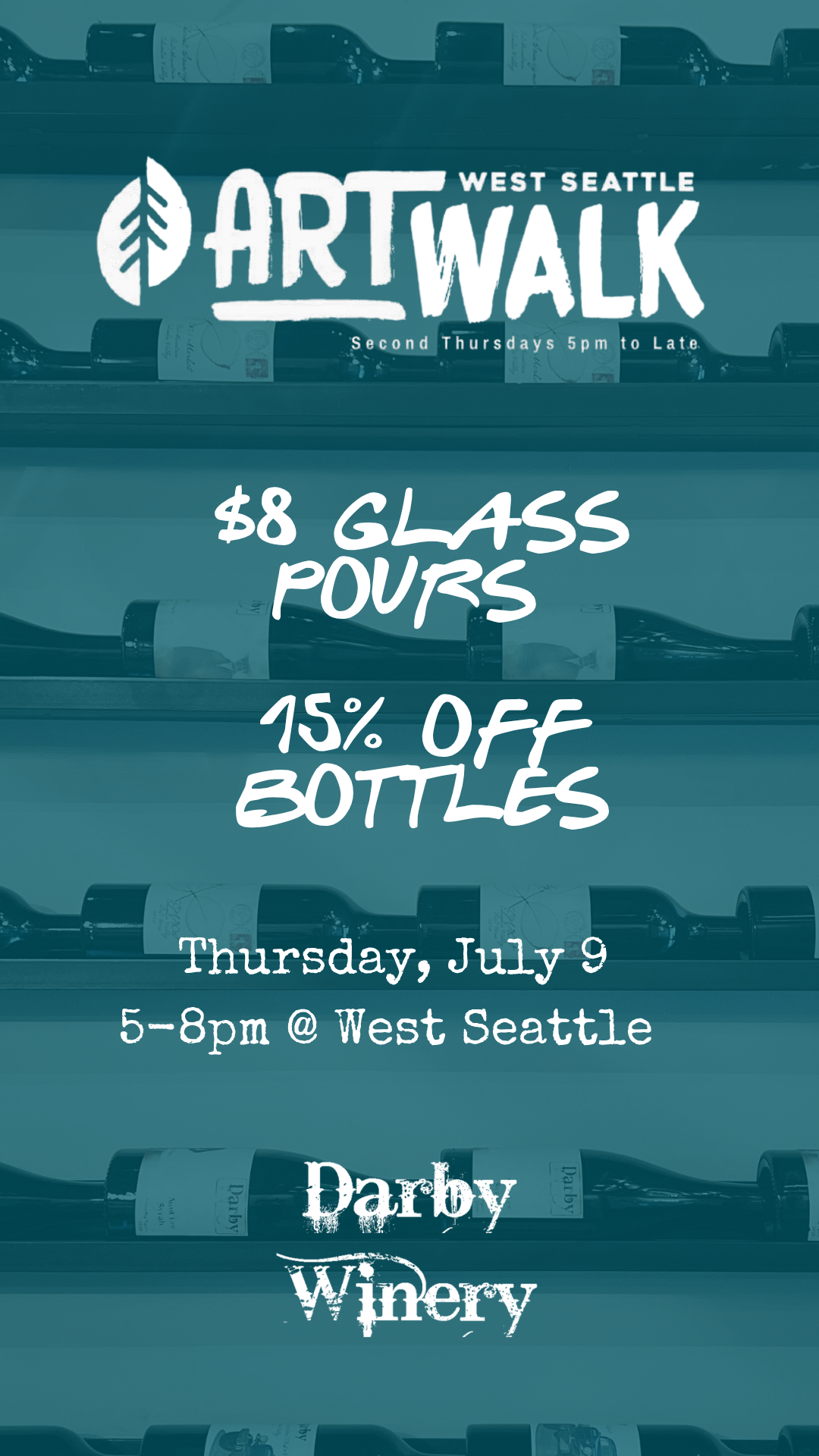 West Seattle Art Walk (Darby West)