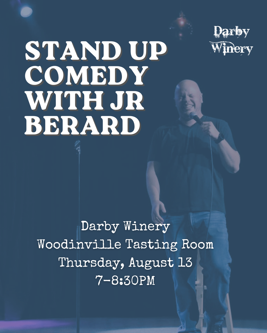 Stand Up Comedy with JR Berard