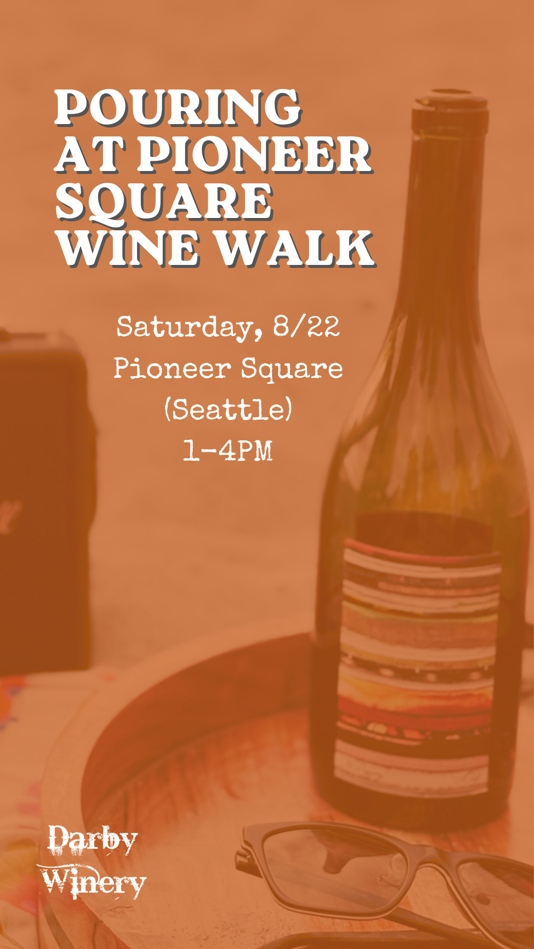 Sips in the Square (Pioneer Square Wine Walk)