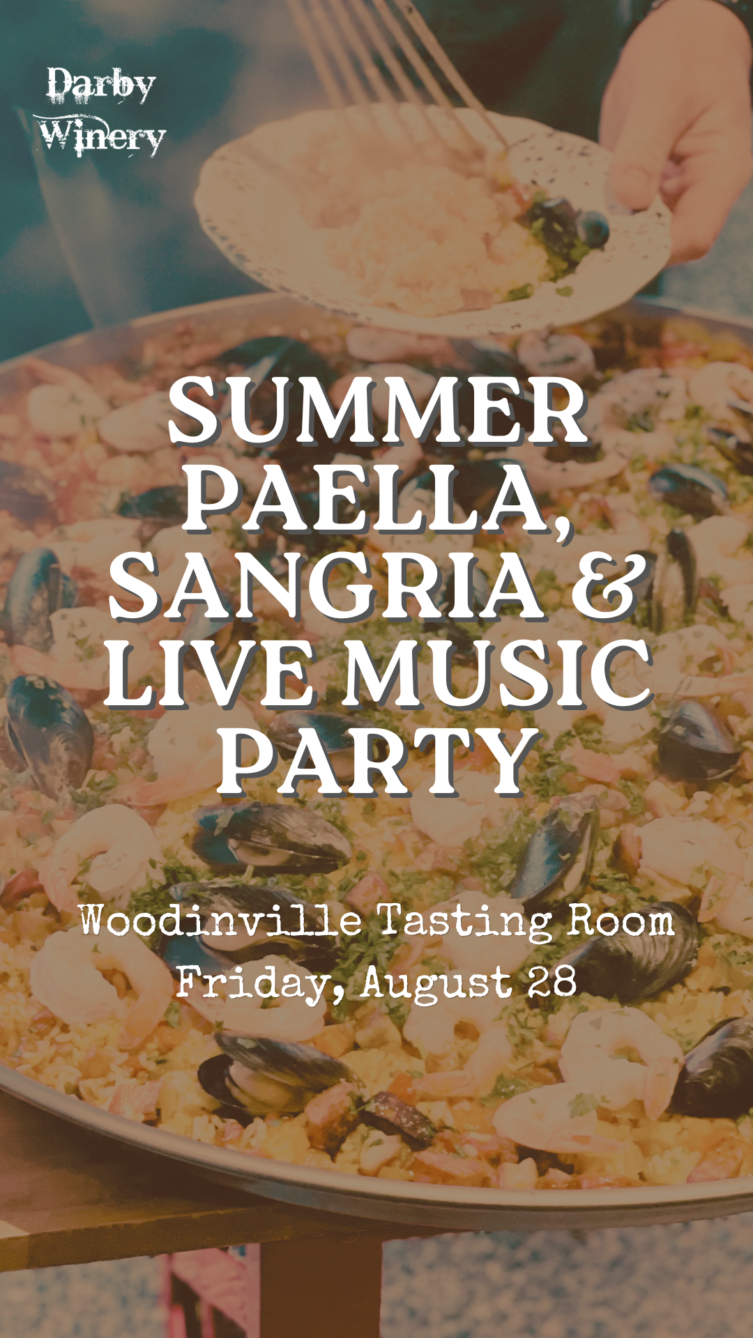 Summer Paella & Sangria Party