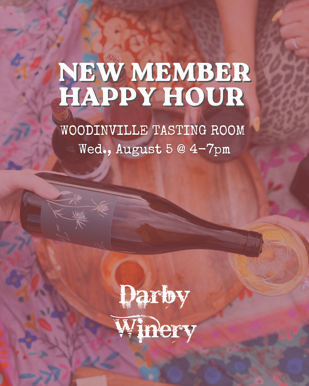 August New Member Welcome Happy Hour