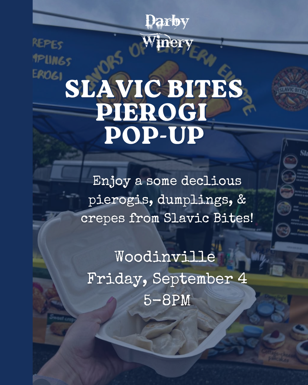 Pierogi Pop Up in Woodinville