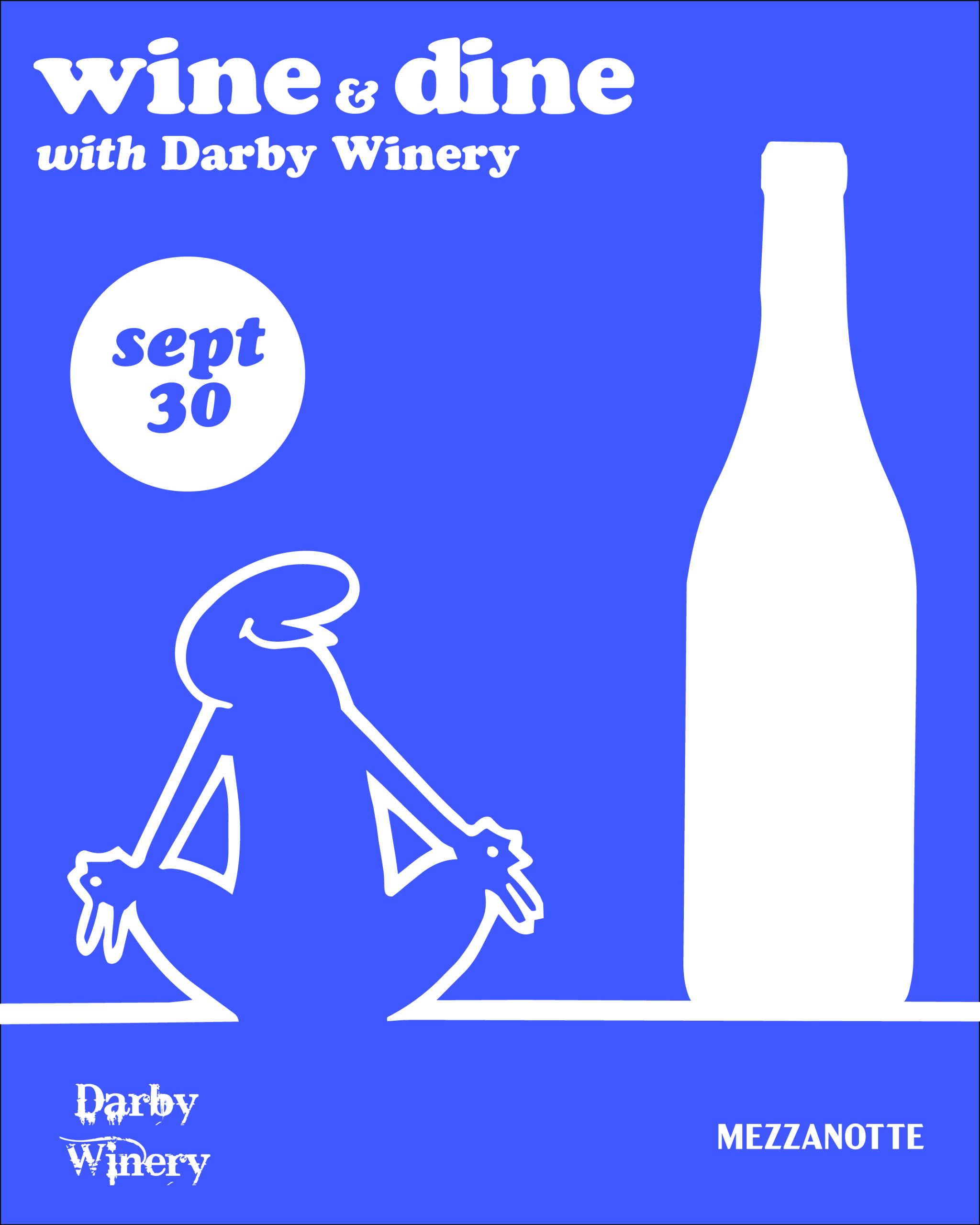Darby Winery Dinner at Mezzanotte in SoDo!