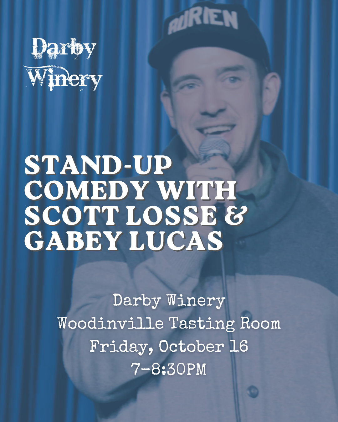 Stand-Up Comedy with Scott Losse & Gabey Lucas